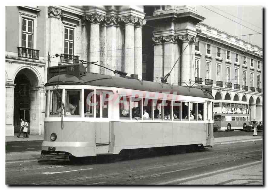 CPM Fur die Kustenlinien bestellte die Strassenbahngesellschaft Lissabon 1939 Triebwagen in England 
