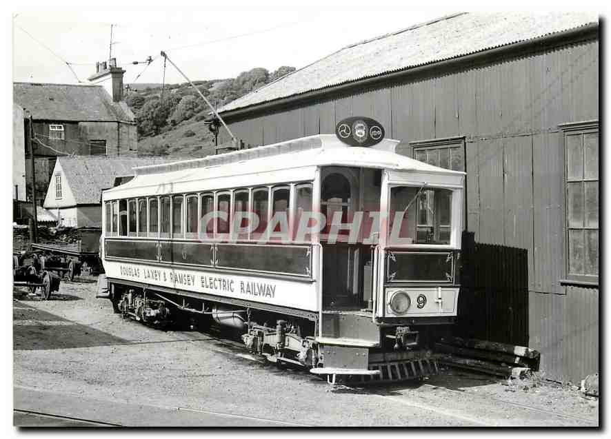CPM Manx Electric Railway Langssitztriebwagen 9 