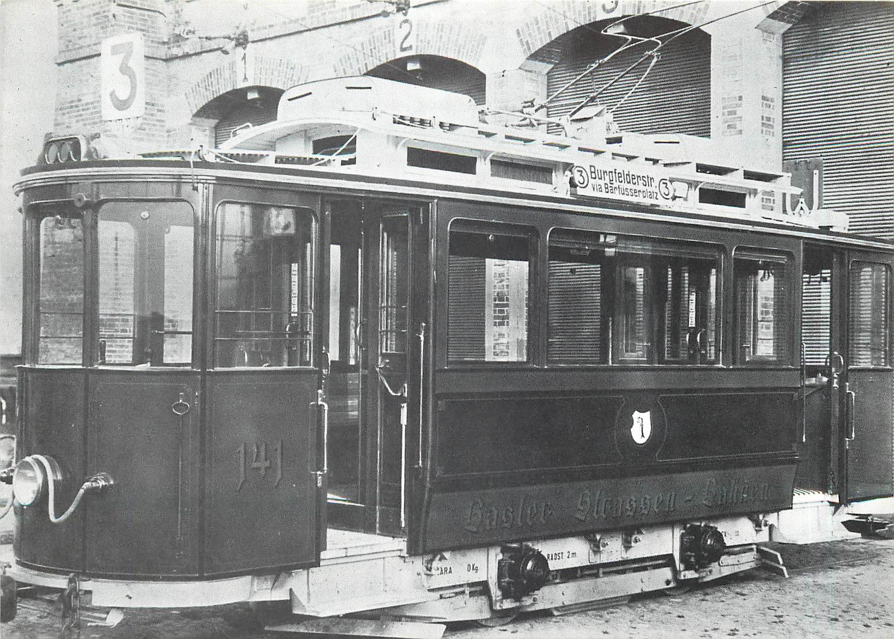 CPM Be 2 2 141 B St B Depot Wiessenplatz 