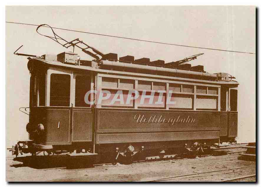 CPM Die nach der Einstellung 1920 neugegrunte Bahngesellschaft Zurich Uetliberg 
