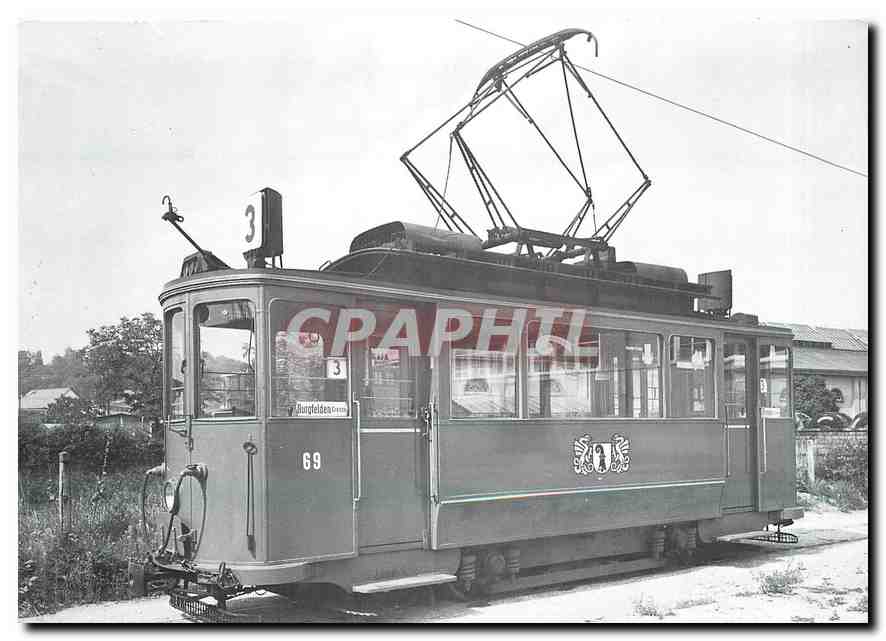 CPM Tram Be 2 2 69 BVB Serie 56 69 