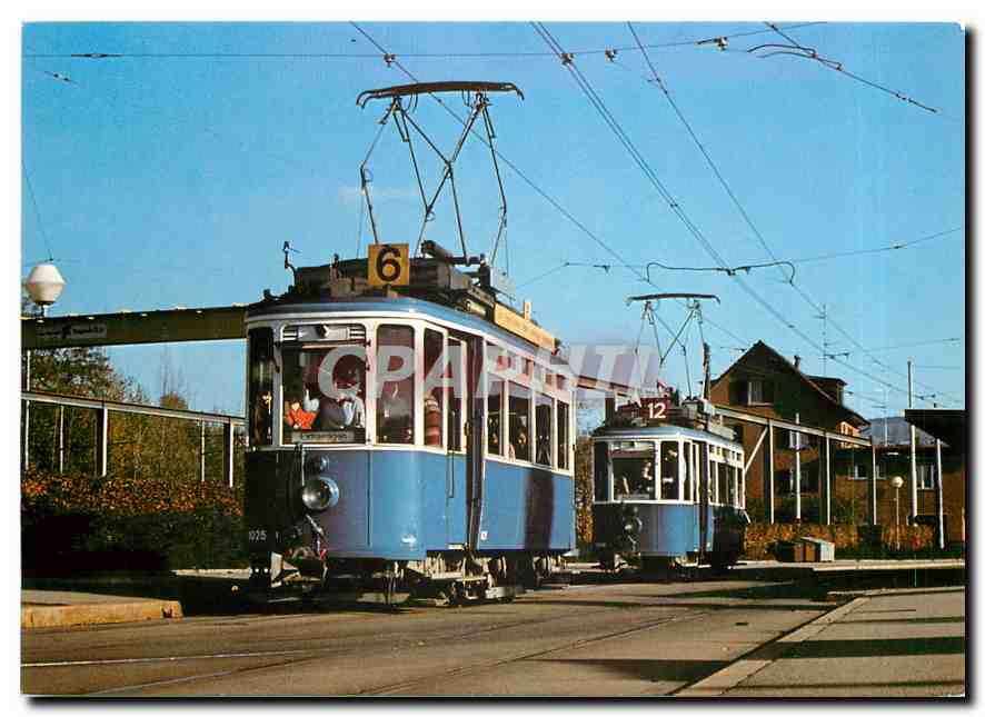 CPM Zwei VBZ Oldtimer Be 2 2 1025 