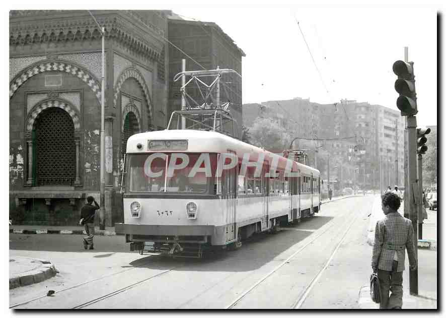 CPM Die robusten 2 Klass Tramzuge aus Japan 