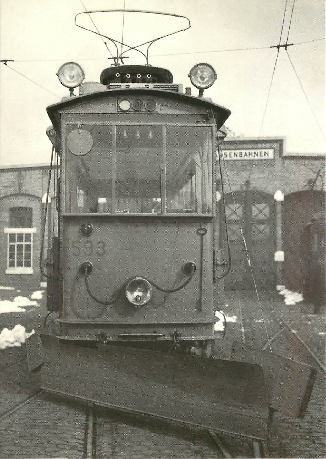 CPM Xe 2 2 593 B St B Materialtransportwagen 