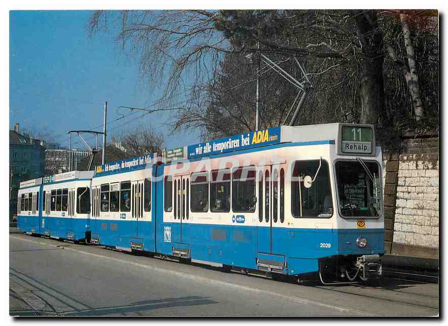 CPM Verkehrsbetriebe der Stadt Zurich Electric motor cars Be 4 6 2026 and 2036 