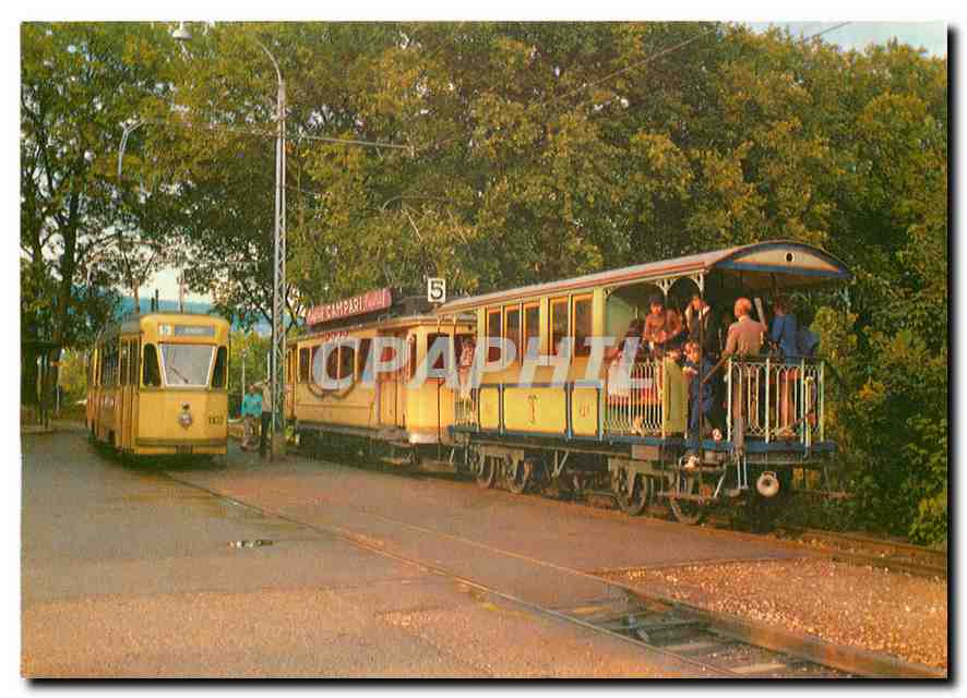 CPM Ligne Neuchatel Boudry Colombier Motrice 47 