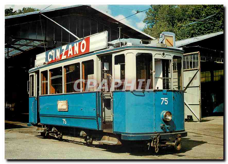 CPM Tramways Lausannois Motorcar Be 2 2 75 