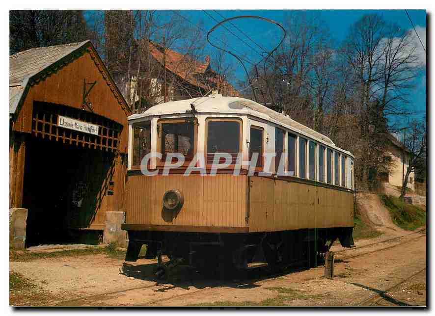 CPM Ritten Railway Oberbozen Maria Himmelfahrt electric rail car no 11 