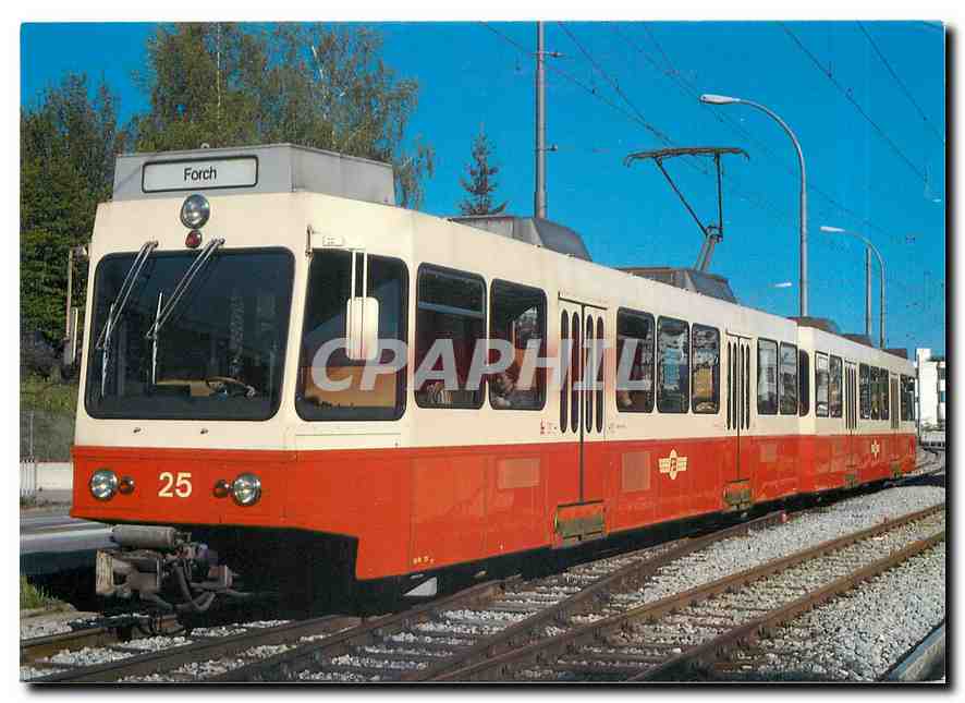CPM Forchbahn Electric train set Be 8 8 25 26 