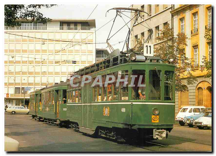 CPM Tram Be 4 4 400 B3 B2 BVB Dante Schuggi 