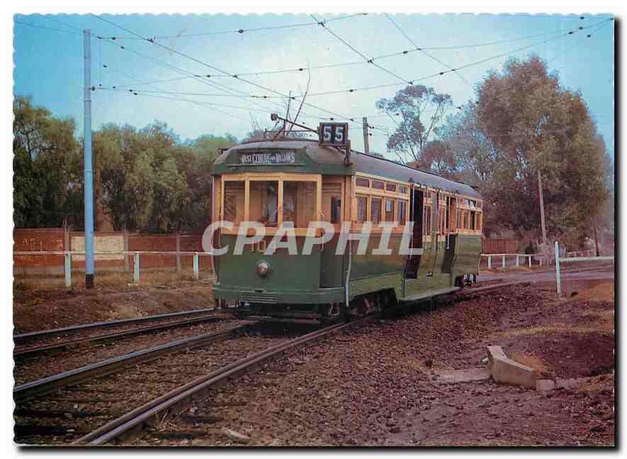 CPM Melbourne L Class 104 designed by the Prahran Malvern Tramways Trust and built by the Melbourne 