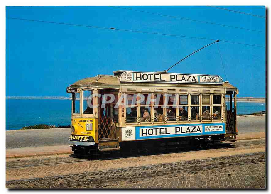 CPM Tramways of Porto motor car 315 on the line 16 Matosinhos Batalha 