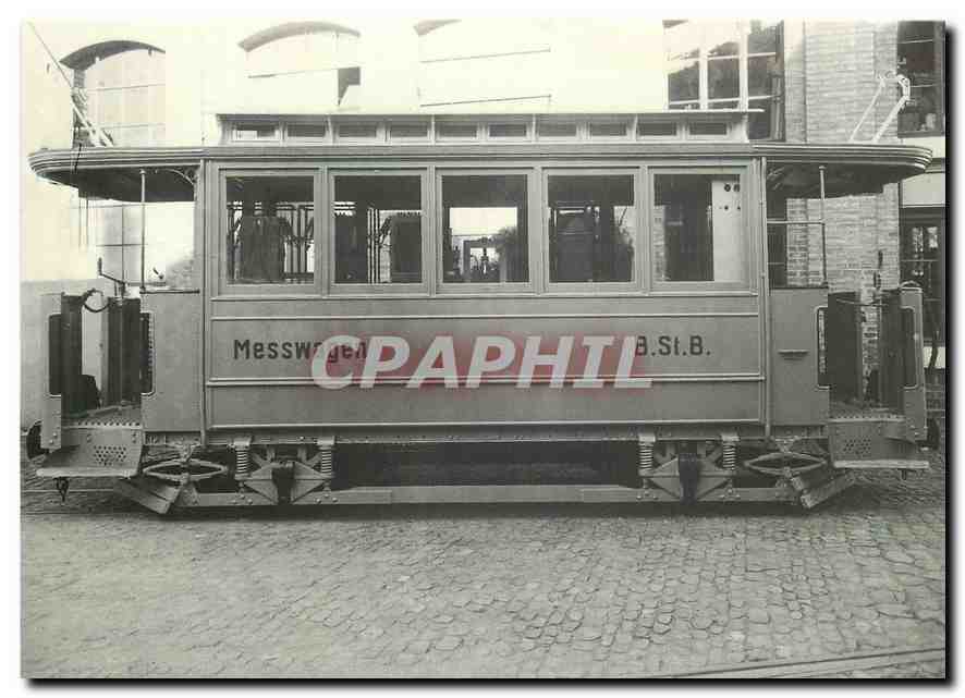 CPM Tram Xe 2210 B St B Messwagen 