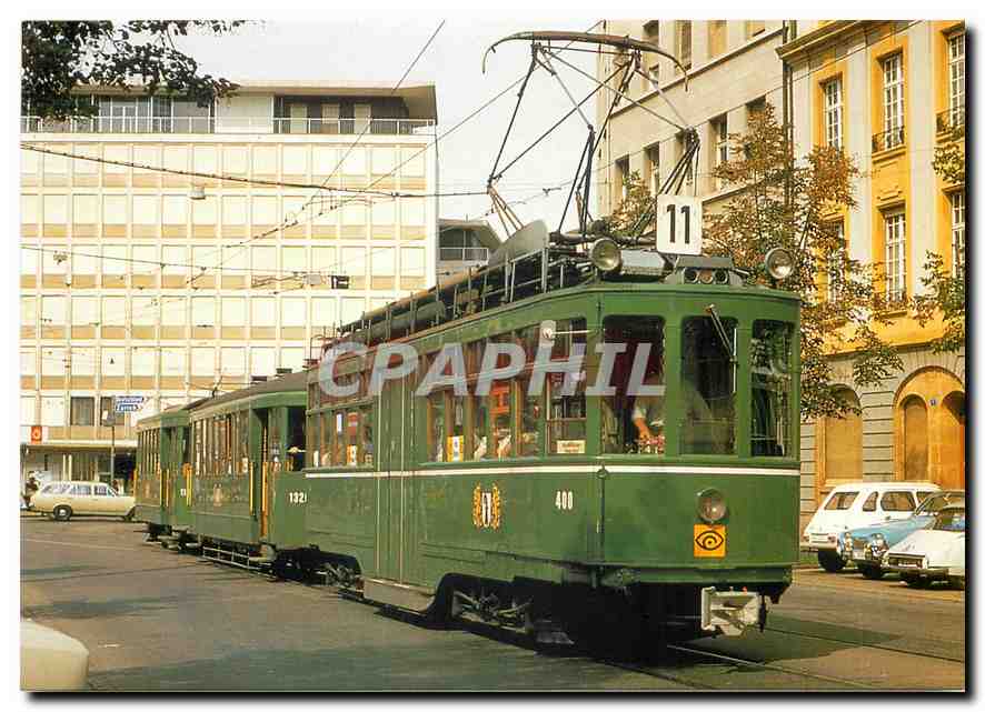 CPM Tram Be 4 4 400 B3 B2 BVB Dante Schuggi 