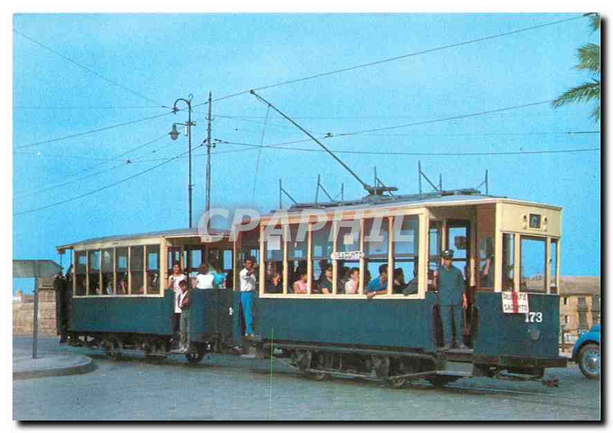 CPM Tram vies de Valencia Cotxe 173 