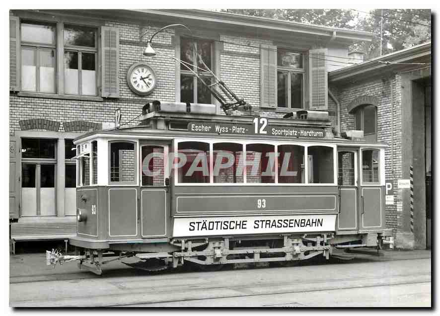 CPM Tram StStZ Ce 2 2 93 ex Limmattalstrassenbahn Nr 6 