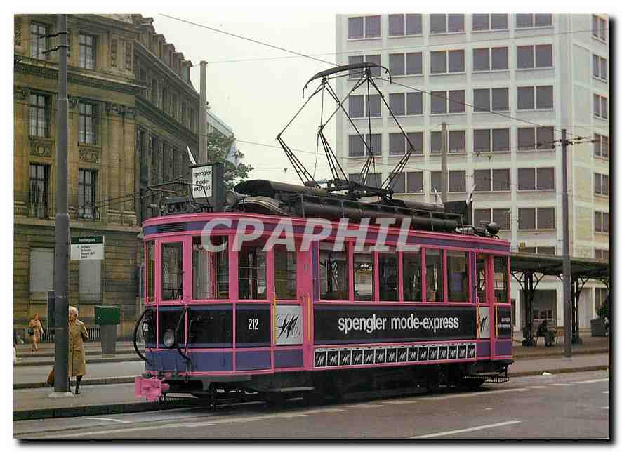 CPM Tram Be 2 2 212 Mode Express 