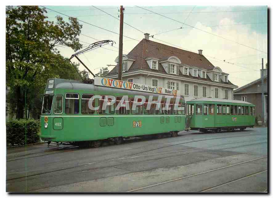 CPM Tram Be 4 4 462 B3 1329 BVB 