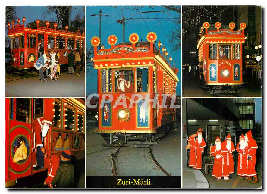 cPM Switzerland Zurich Vorweihnachtszeit 