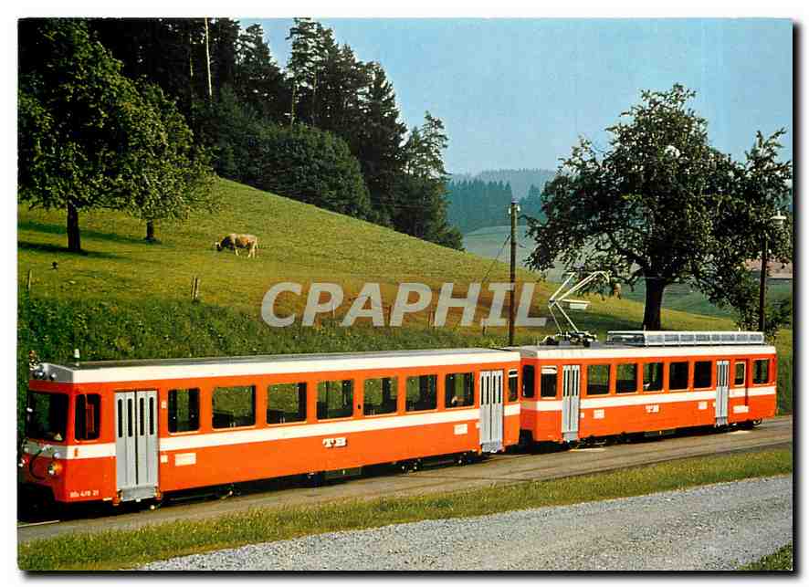 cPM Trogenerbahn St Gallen Speicher Trogen Pendelzug BDe 4 8 