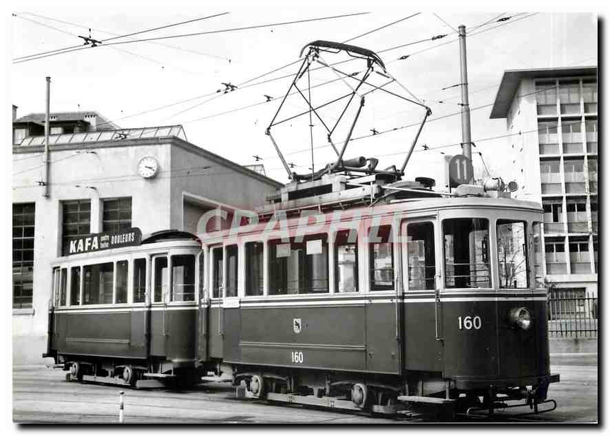 cPM Stadtische Strassenbahnen Bern Ce 2 4 160 Serie 160 162 