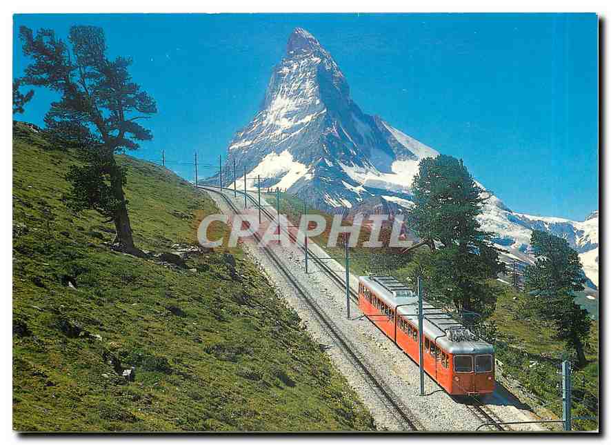 CPM Switzerland Zermatt Matterhorn Gornergratbahn 