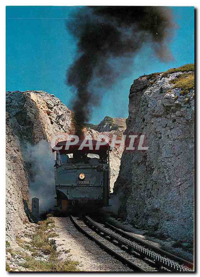 CPM Bahn im Bild Schafbergbahn Dampflok 999 106 Berganemone 