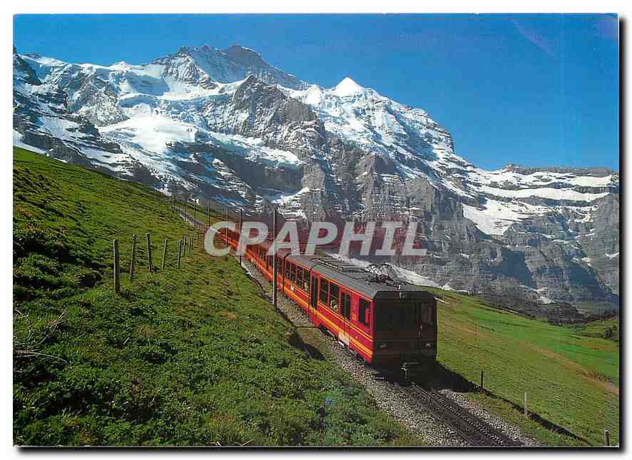 CPM Kleine Scheidegg Jungfraubahn 