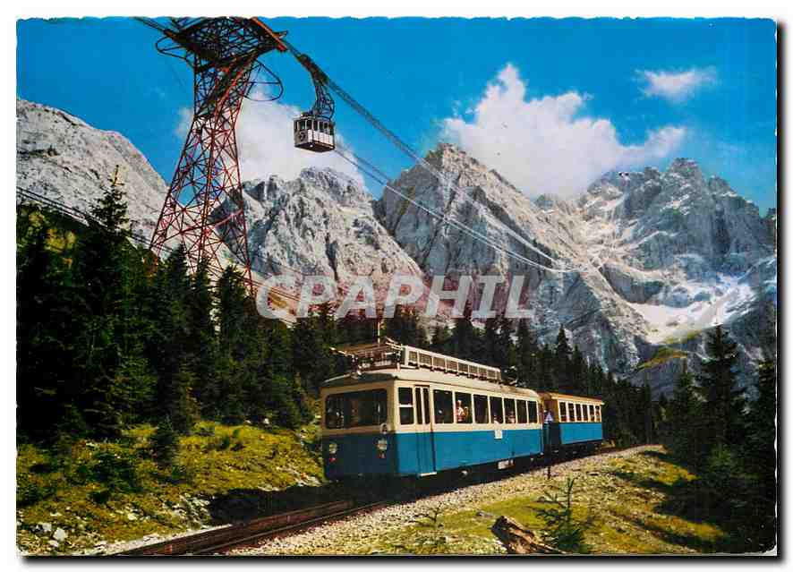 CPM Begegnung der beiden Bayer Zugapitzbahnen 