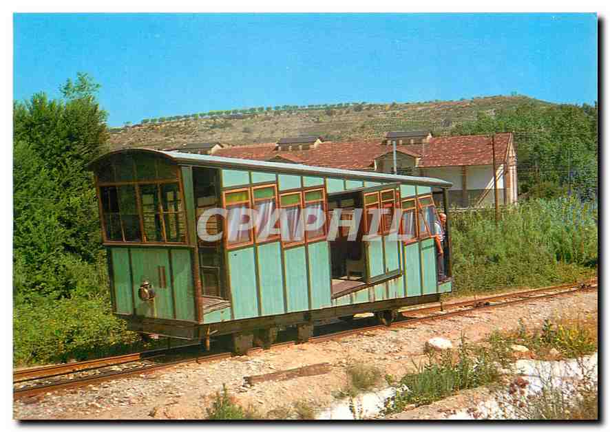 CPM Funicular de Gelida Cotxes construits 