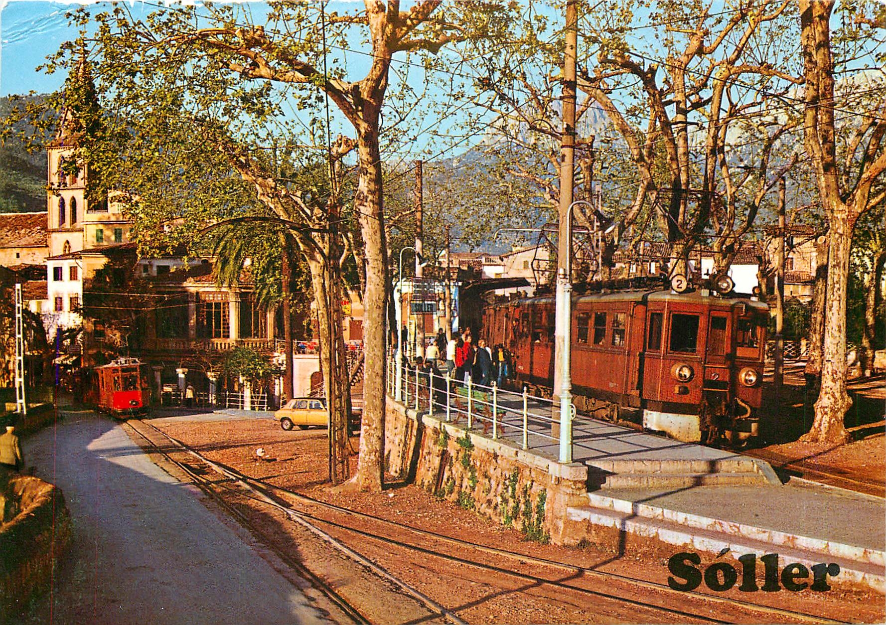 CPM Mallorca Soller Estacion Ferrocarril 