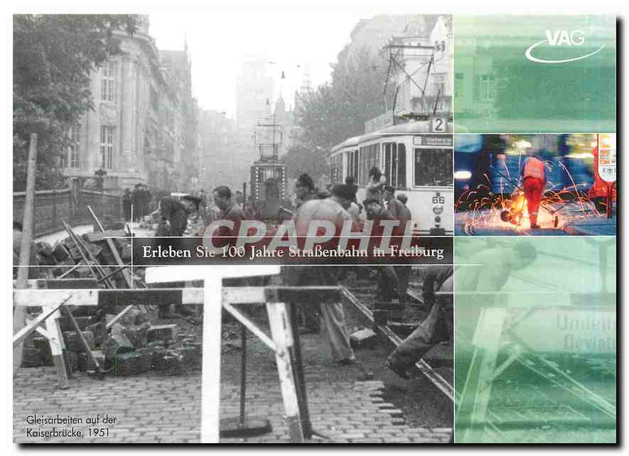 CPM Erleben Sie 100 Jahre Strassenbahn in Freiburg 