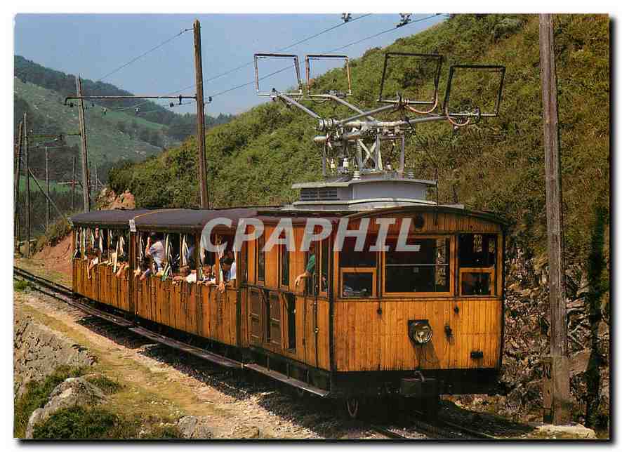 CPM Rack railway Col St Ignace La Rhune 