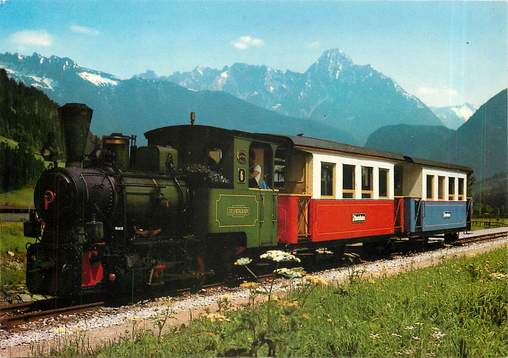 CPM Romantikfahrt mit der Zillertalbahn 