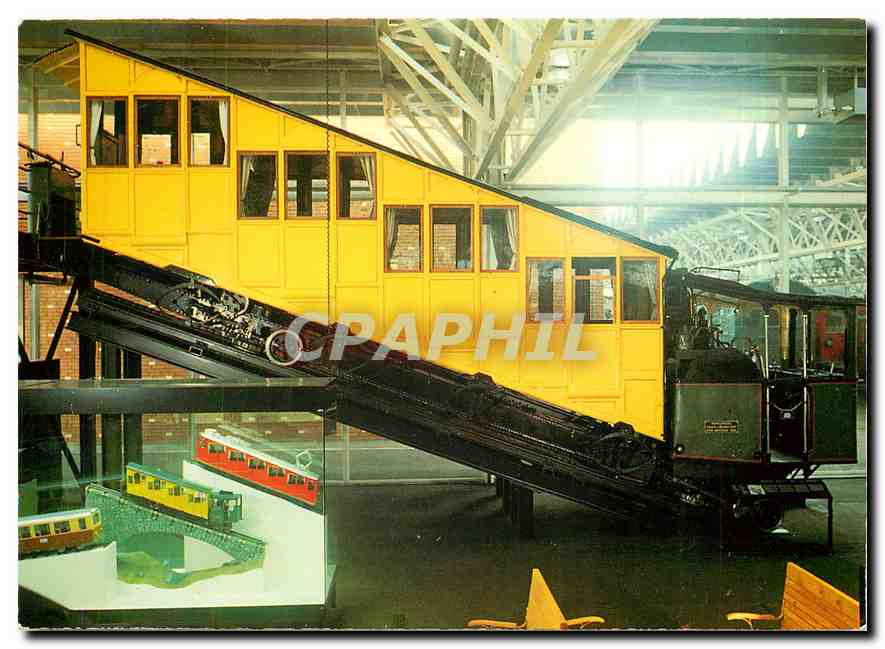 CPM Rack steam railcar of mount Pilatus 