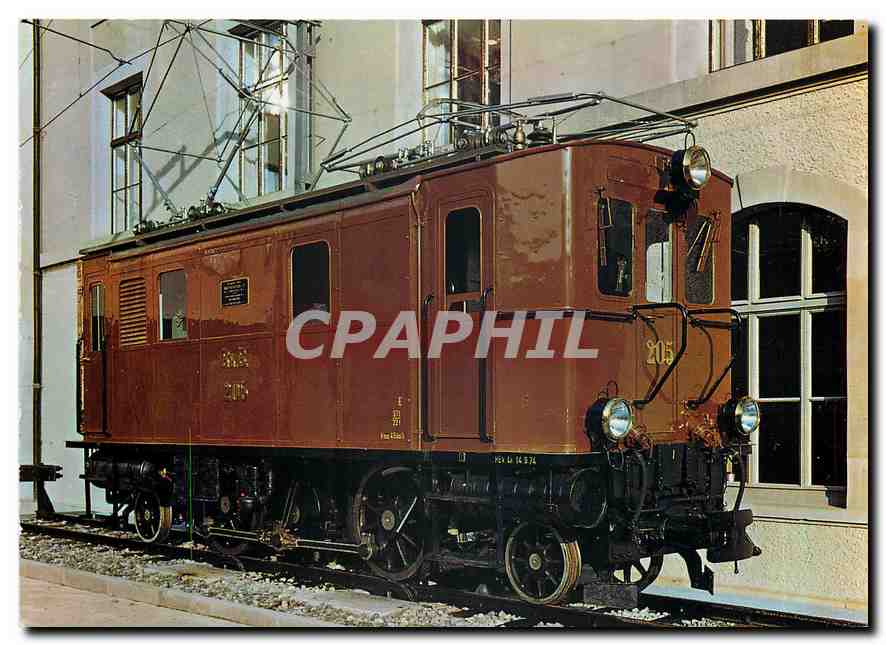 CPM Locomotive Ge 2 4 Nr 205 