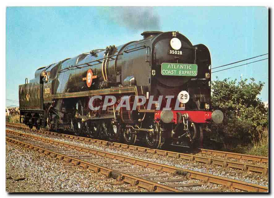CPM SR Bulleid Pacific 4 6 2 No 35028 Clan Line  