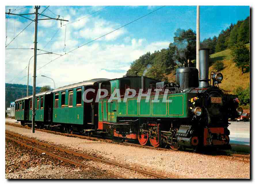 CPM Locomotive 298 14 Liestal Waldenburg 