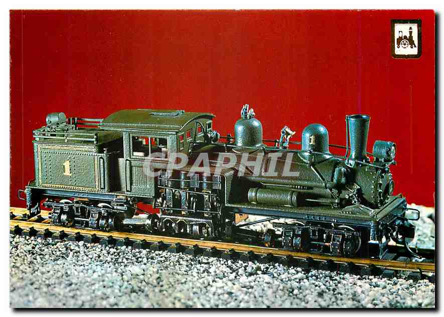 CPM Locomotoras Shay 