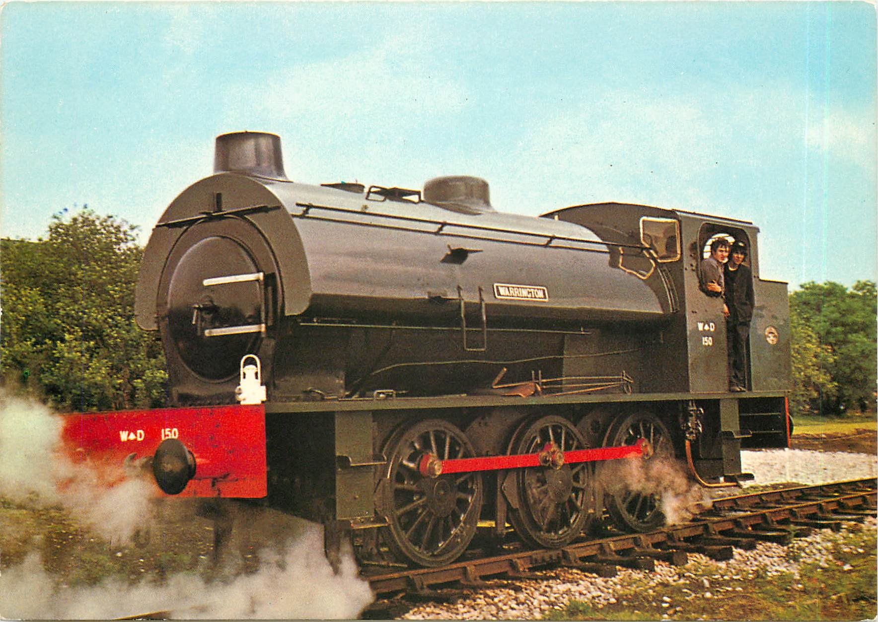 CPM RSH 0 6 0 Saddle Tank no 150 Warrington 