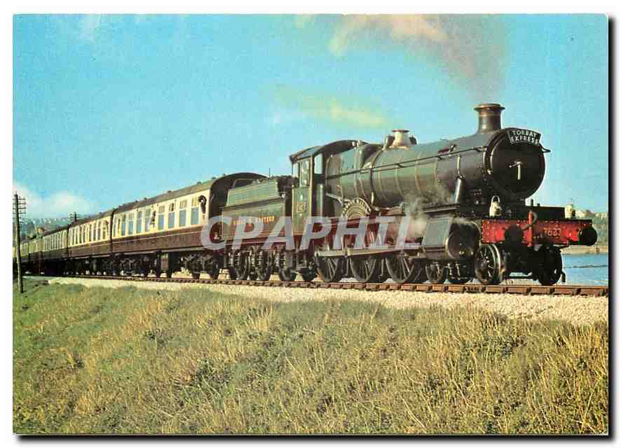 CPM GWR Manor Class 4 6 0 no 7827 Lydham Manor 