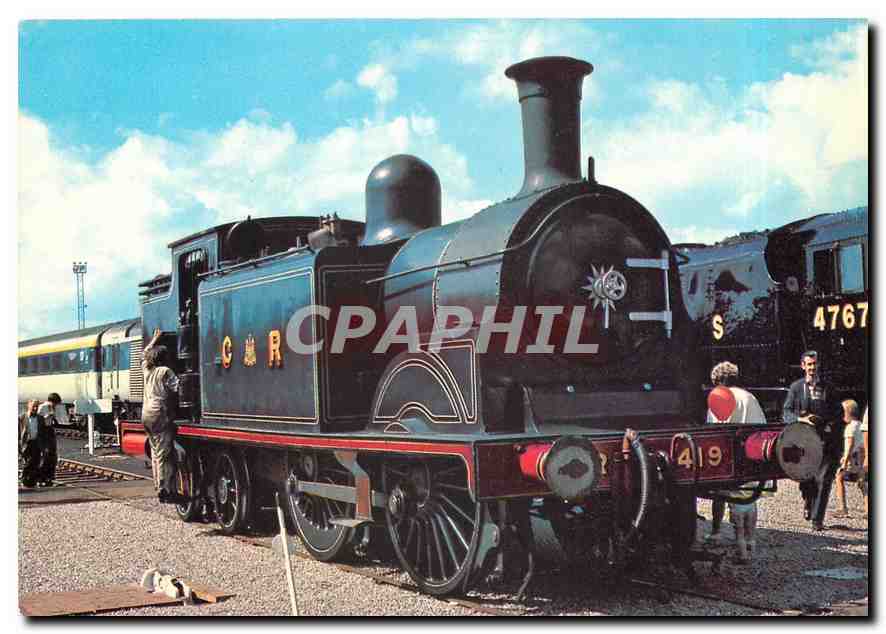 CPM Caledonian Railway 0 4 4T no 419 