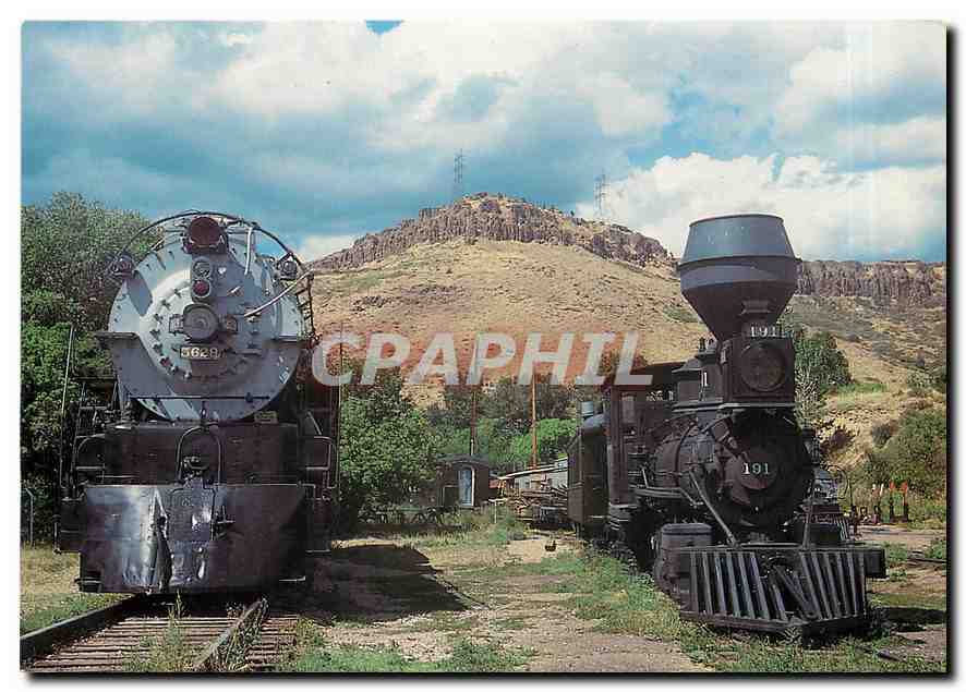 CPM Colorado Railroad Museum Standard and narrow gauge steam locomotives 