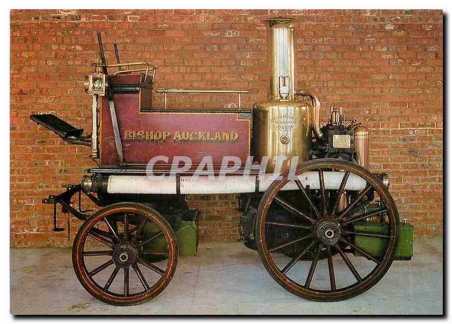 CPM Horse drawn steam fire engine from Bishop Auckland 