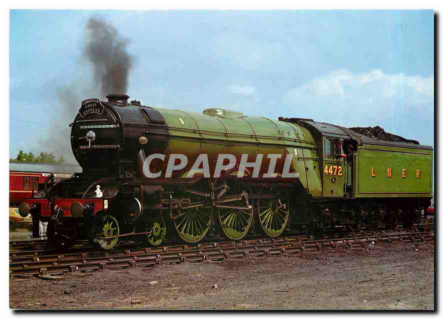 CPM Locomotive Nr 4472 Flying Scotsman 