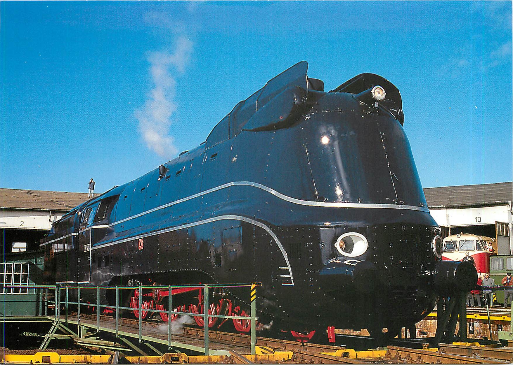 CPM Locomotive 01 1102 Eisenbahn und Speisewagen GmbH 