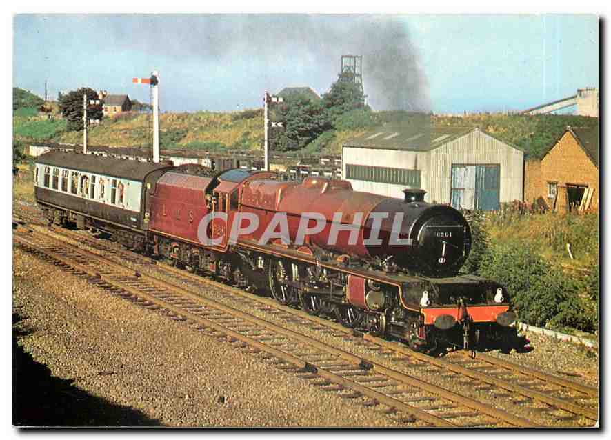CPM LMS Stanier Pacific 4 6 2 No 6201 Princess Elizabeth 