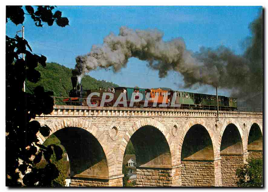 CPM Switzerland Original Dampfzug Locomotive Ec 2 5 nr 28 