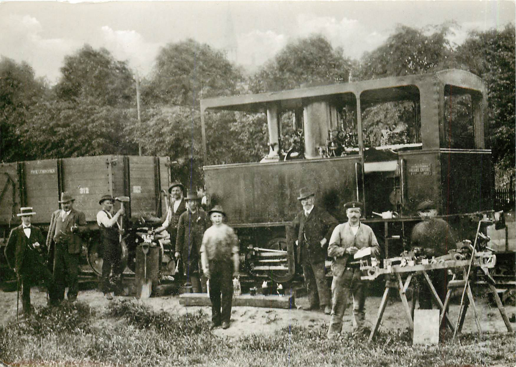 CPM Kleinbahn Hoya Syke Asendorf Eisenbahn Verein eV D 2814 