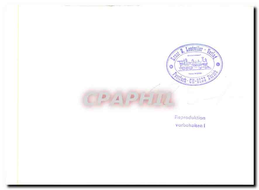 CPM Train — Verso